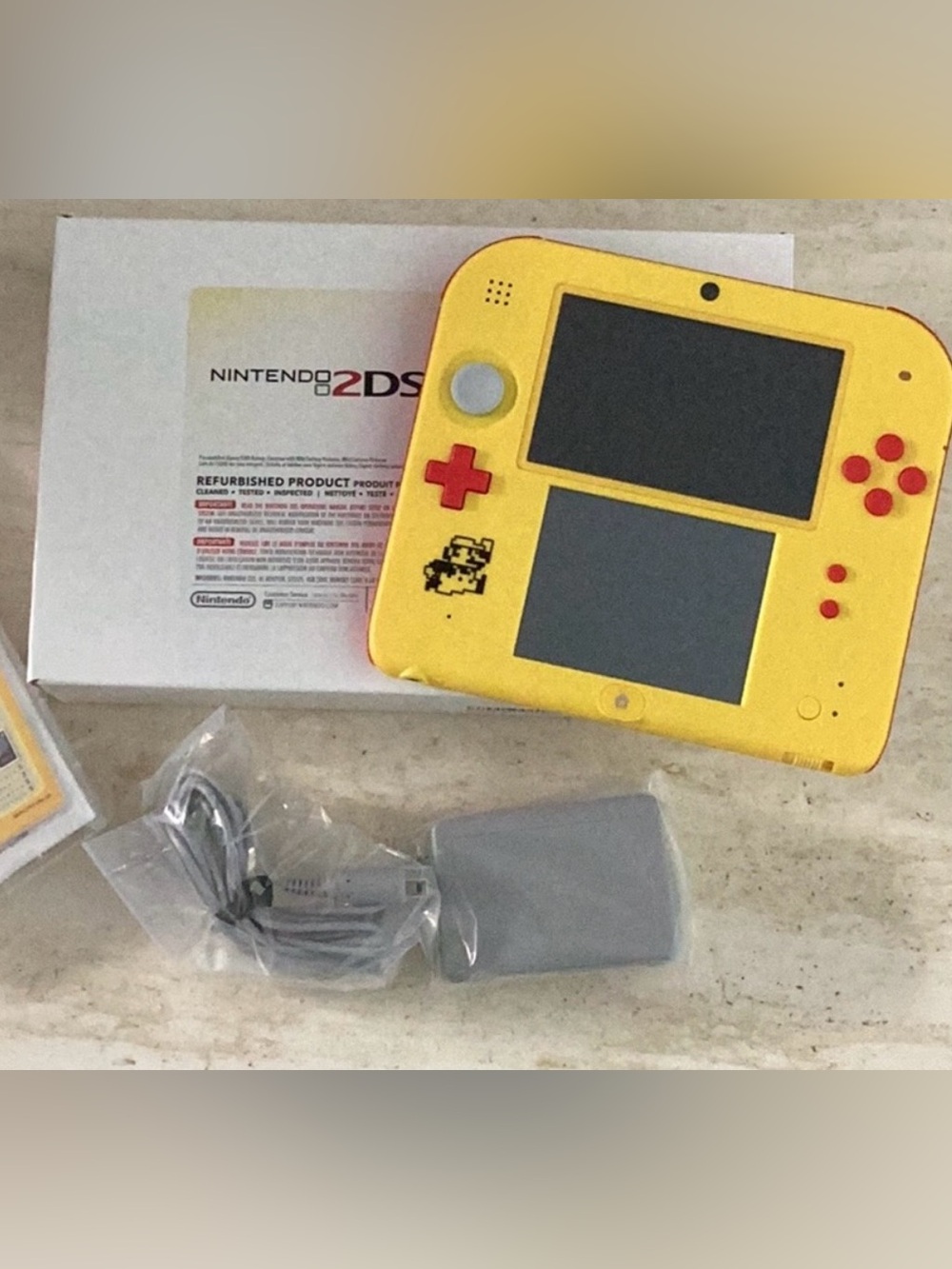 Super Mario Maker Nintendo 2DS Console Nintendo Factory Refurbished Edition